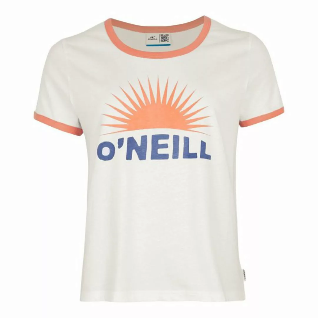 O'Neill T-Shirt Marri Ringer mit Kultprint auf Wasserbasis günstig online kaufen