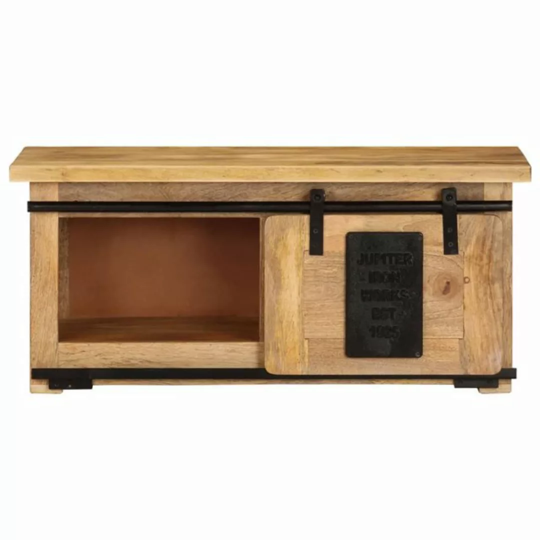 vidaXL TV-Schrank TV-Schrank 90x35x40 cm Massivholz Mango TV-Lowboard günstig online kaufen