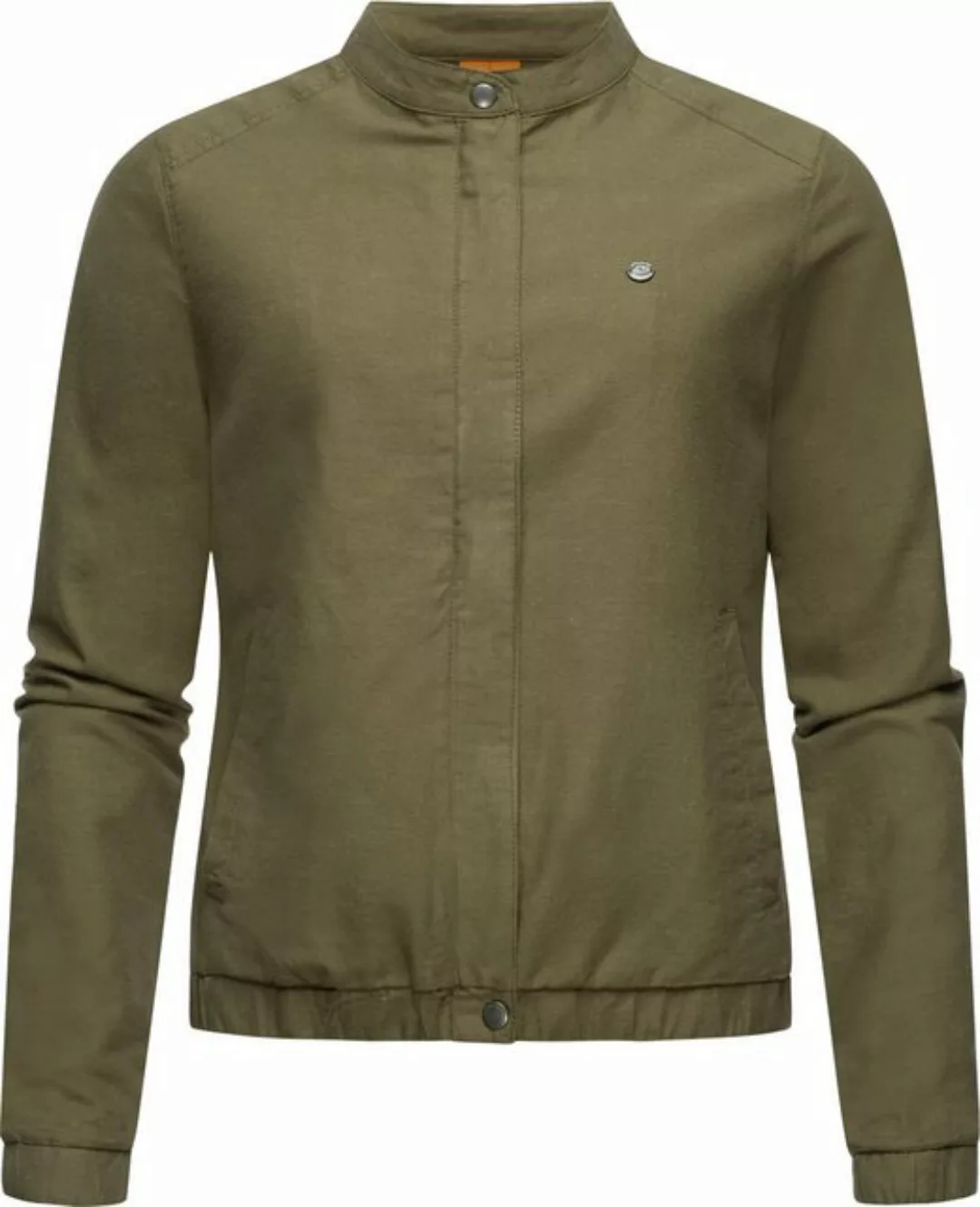 Ragwear Kurzjacke Malawi Linen Leichte Leinen Übergangsjacke günstig online kaufen