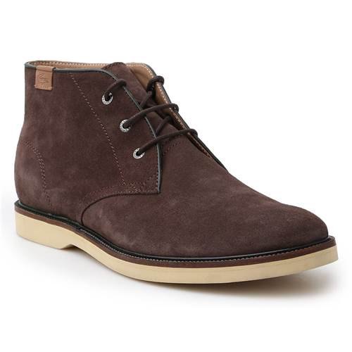 Lacoste Sherbrooke Hi Schuhe EU 47 Brown günstig online kaufen