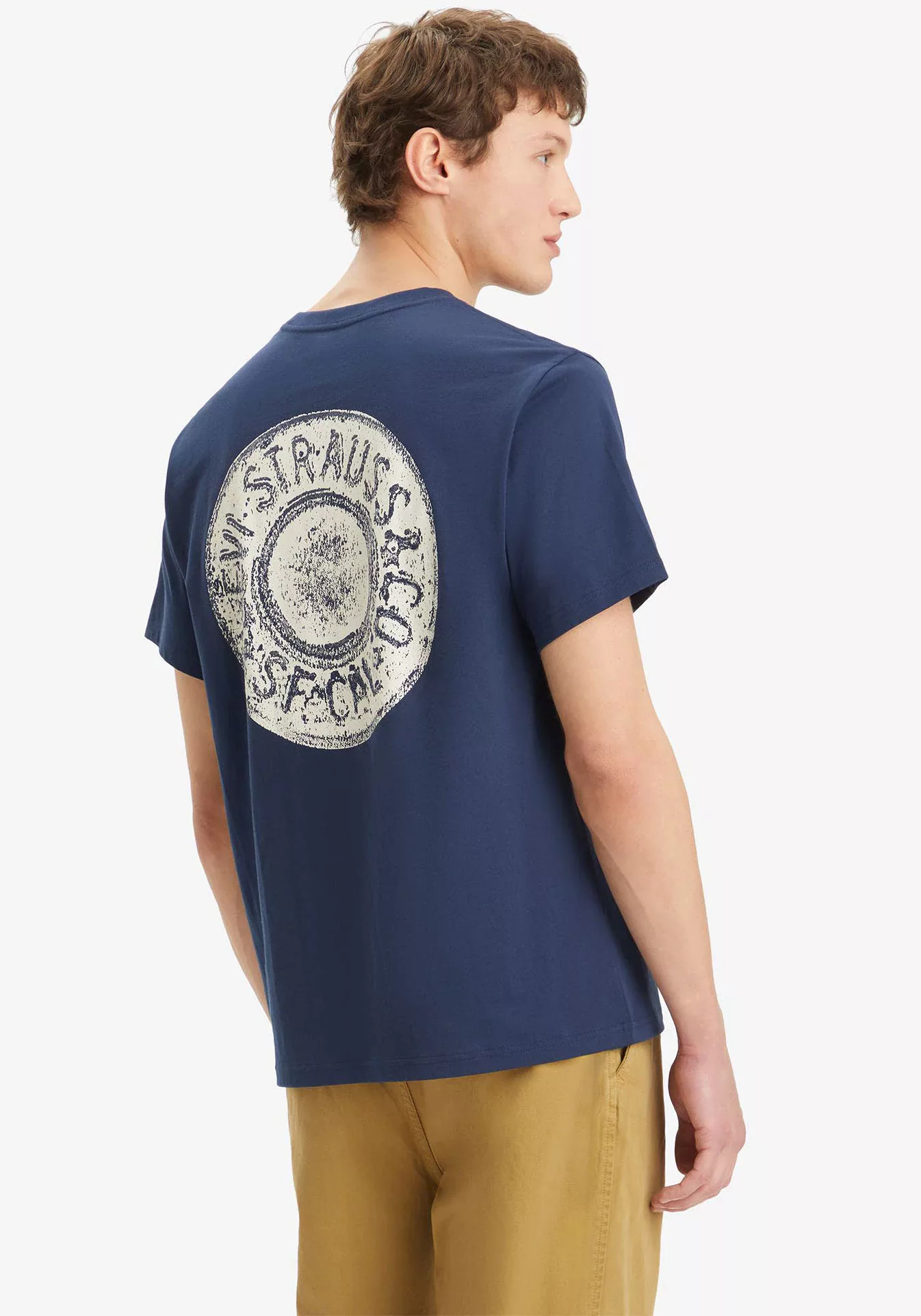 Levis T-Shirt "RELAXED FIT TEE", mit großem Rückenprint günstig online kaufen