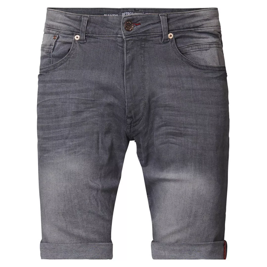 Petrol Industries Bullseye Jeans-shorts S Grey günstig online kaufen