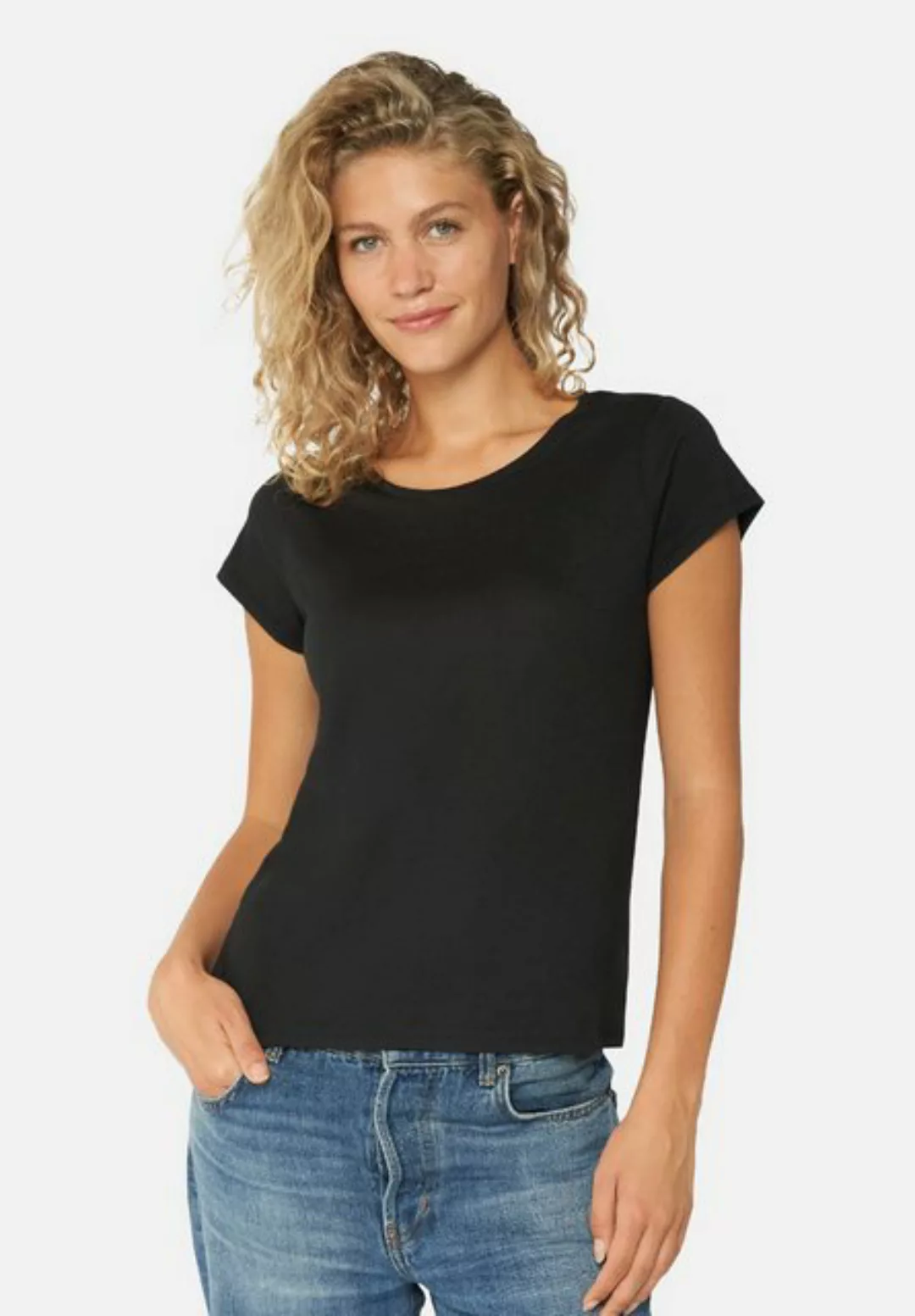 DANISH ENDURANCE T-Shirt Basic Crew Neck Damen (2er-Pack) aus Modal & Baumw günstig online kaufen