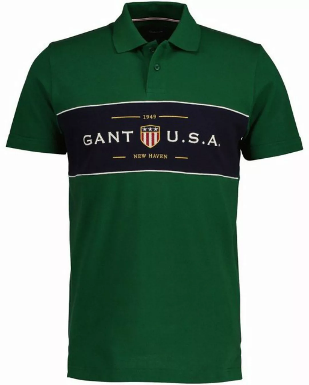 Gant Poloshirt Banner Shield Piqué-Poloshirt günstig online kaufen