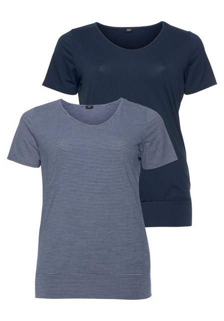 H.I.S T-Shirt (Spar-Set, 2er-Pack) Große Größen günstig online kaufen