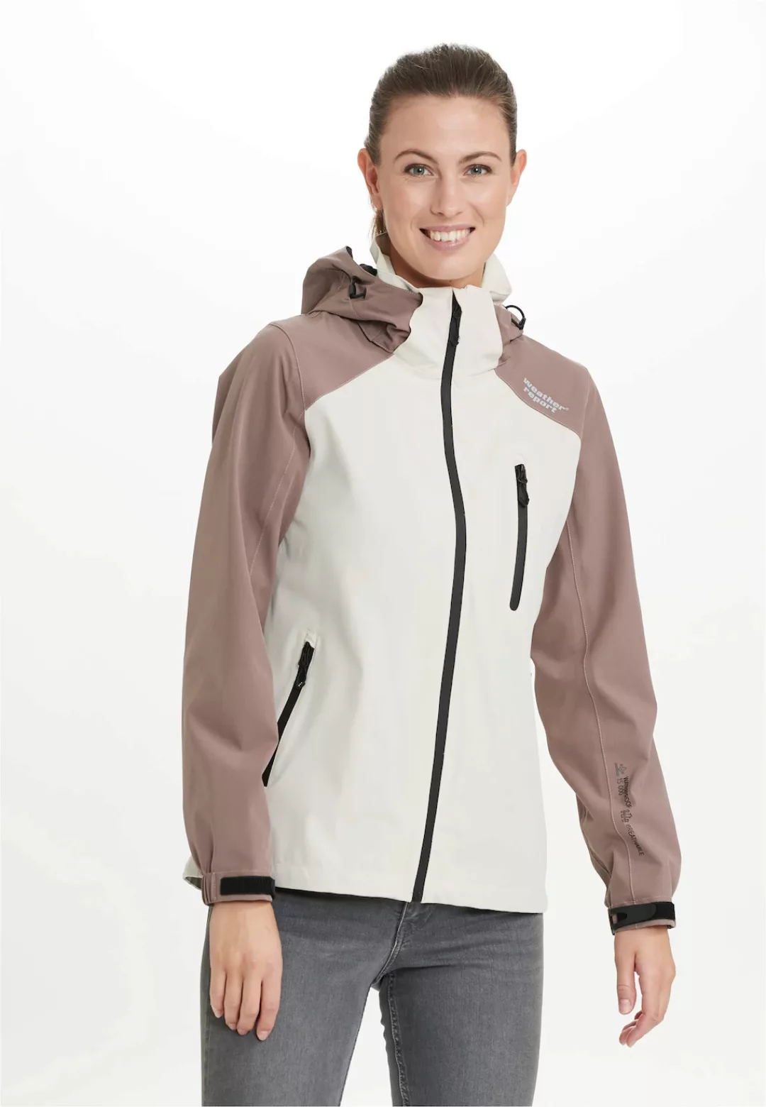 WEATHER REPORT Outdoorjacke "CAMELIA W-PRO15000", mit wasserdichter Beschic günstig online kaufen