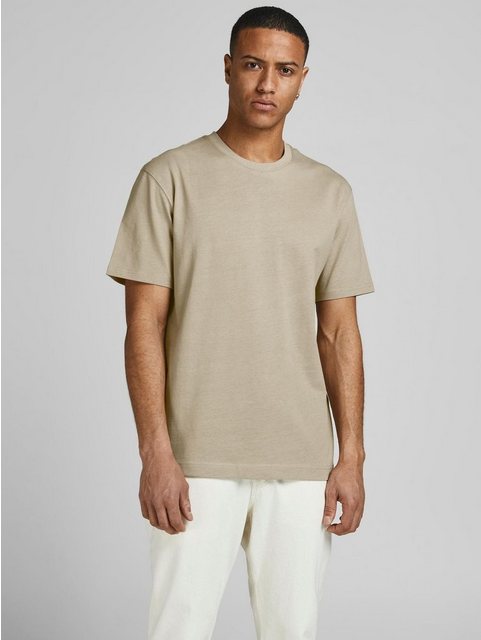 Jack & Jones T-Shirt Basic T-Shirt Kurzarm Shirt Relaxed Fit JJERELAXED 552 günstig online kaufen