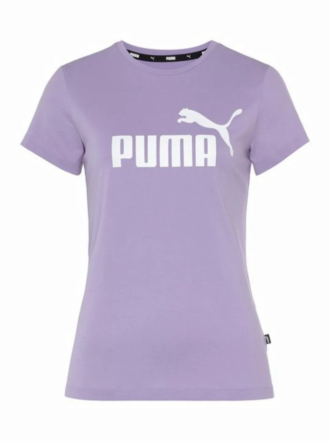 PUMA T-Shirt Große Größen Logo auf der Brust günstig online kaufen