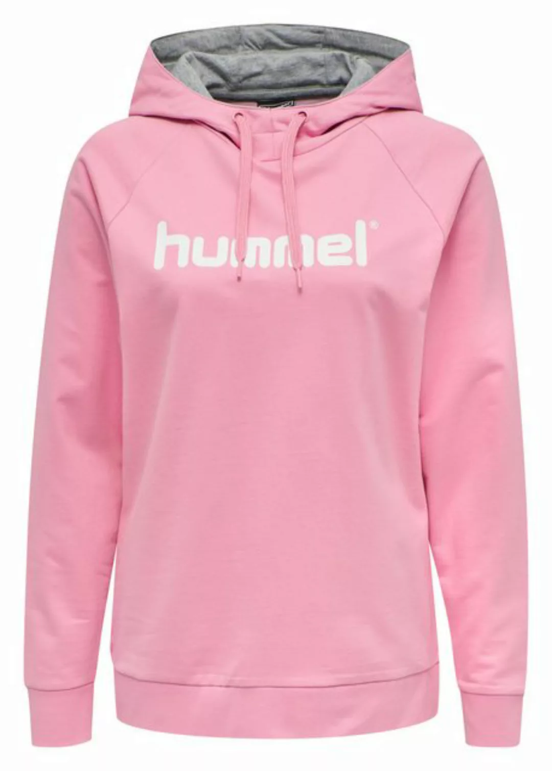 hummel Sweatshirt Go Cotton Logo Hoodie Woman günstig online kaufen