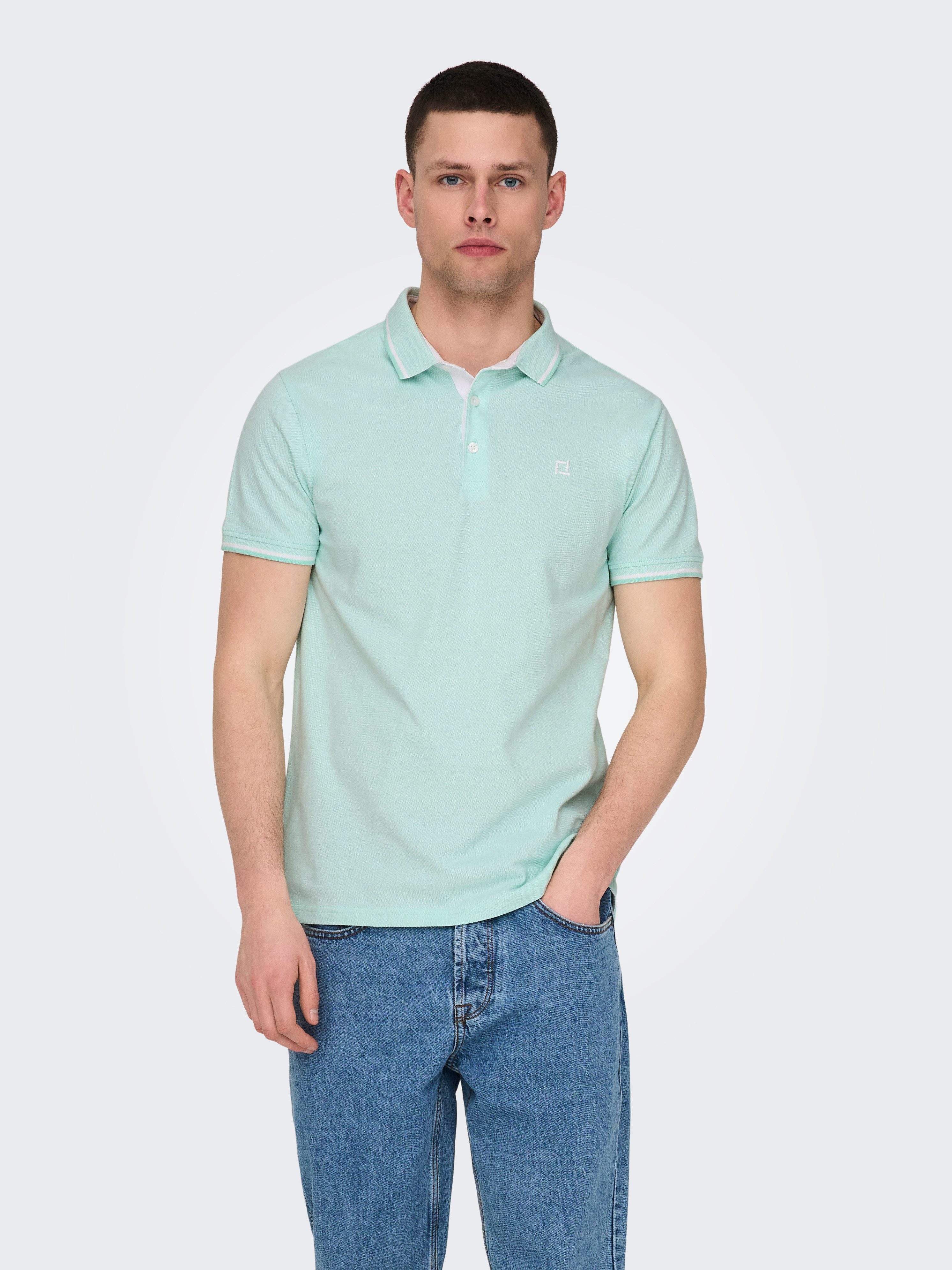 ONLY & SONS Poloshirt ONSFLETCHER SLIM günstig online kaufen