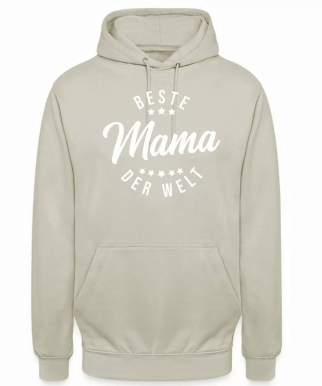Quattro Formatee Kapuzenpullover Beste Mama der Welt - Mama Muttertag Mutte günstig online kaufen