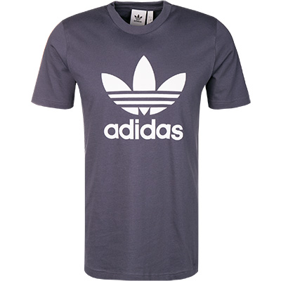 Adidas Originals Trefoil Kurzärmeliges T-shirt S Shadow Navy / White günstig online kaufen