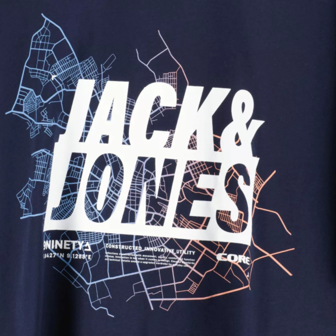 Jack&Jones T-Shirt mit Label-Print günstig online kaufen