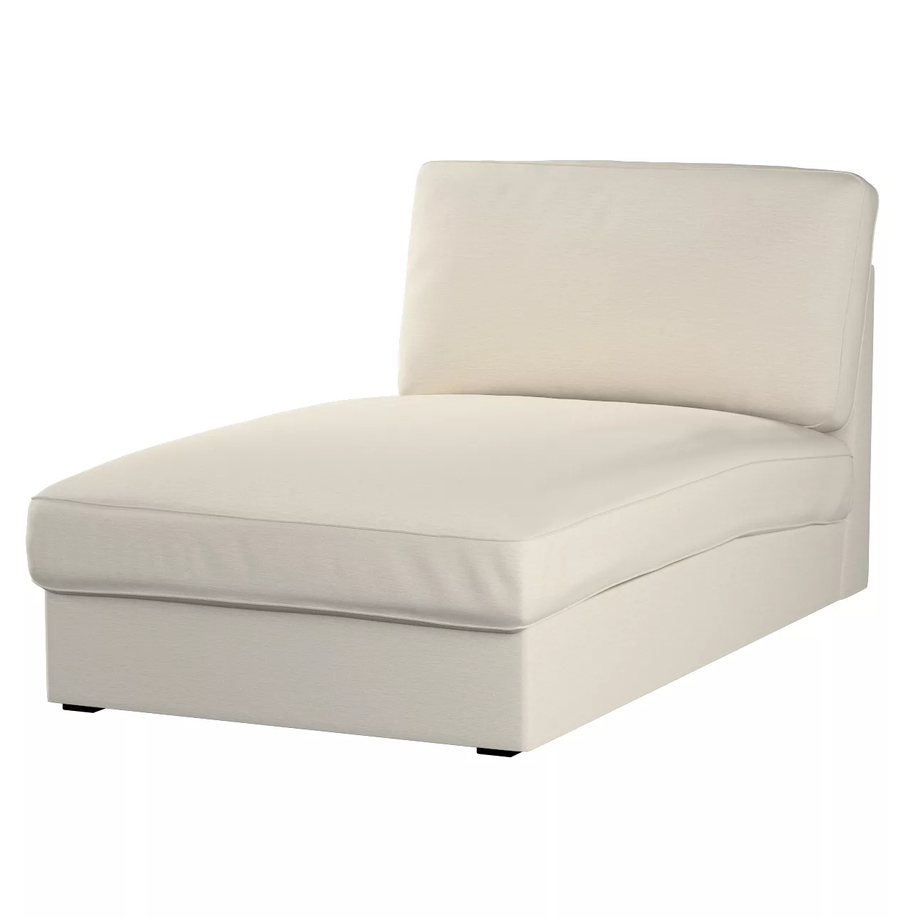 Bezug für Kivik Recamiere Sofa, hellbeige, Bezug für Kivik Recamiere, Livin günstig online kaufen