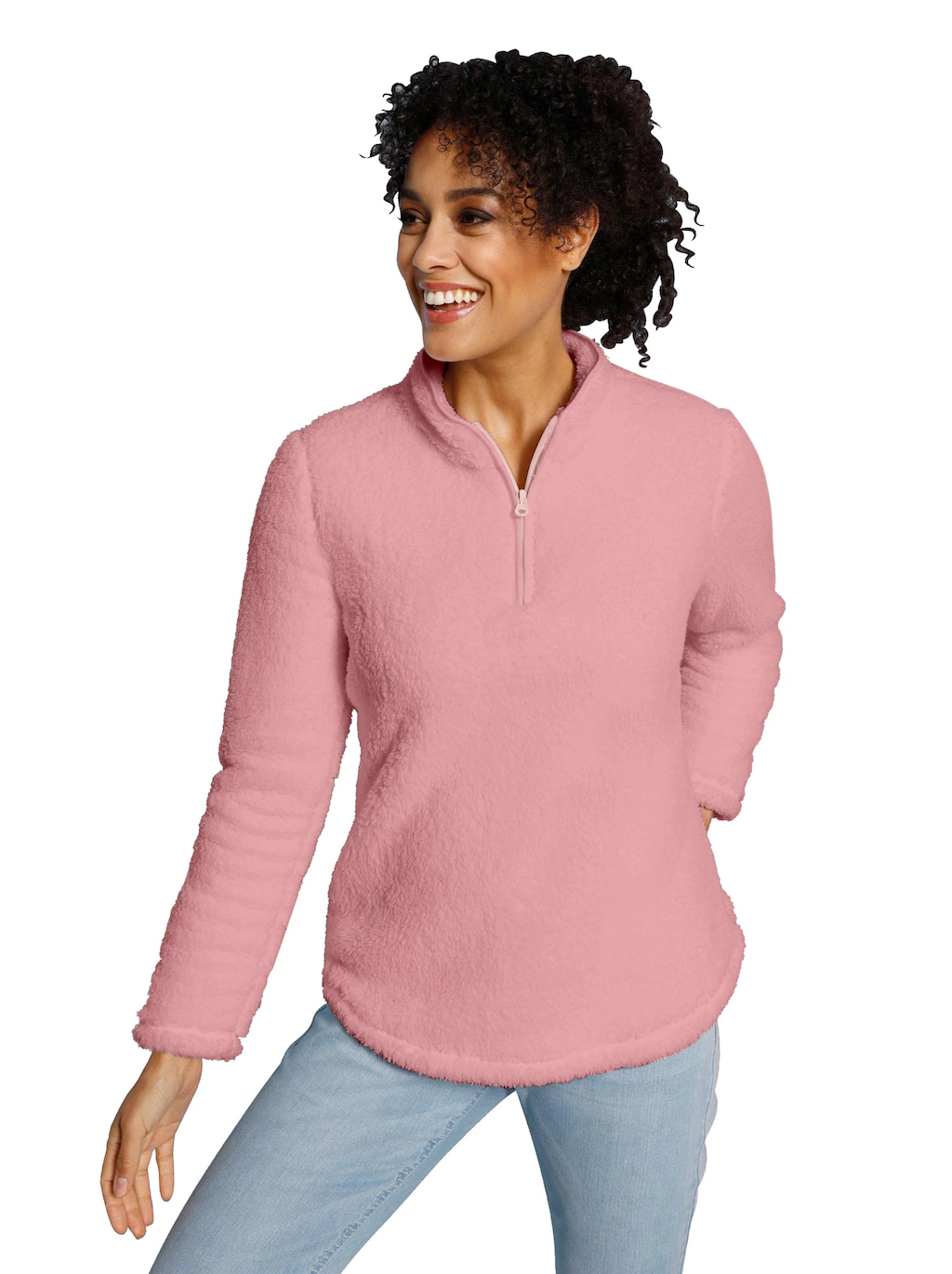 Classic Basics Fleeceshirt "Fleece-Shirt", (1 tlg.) günstig online kaufen