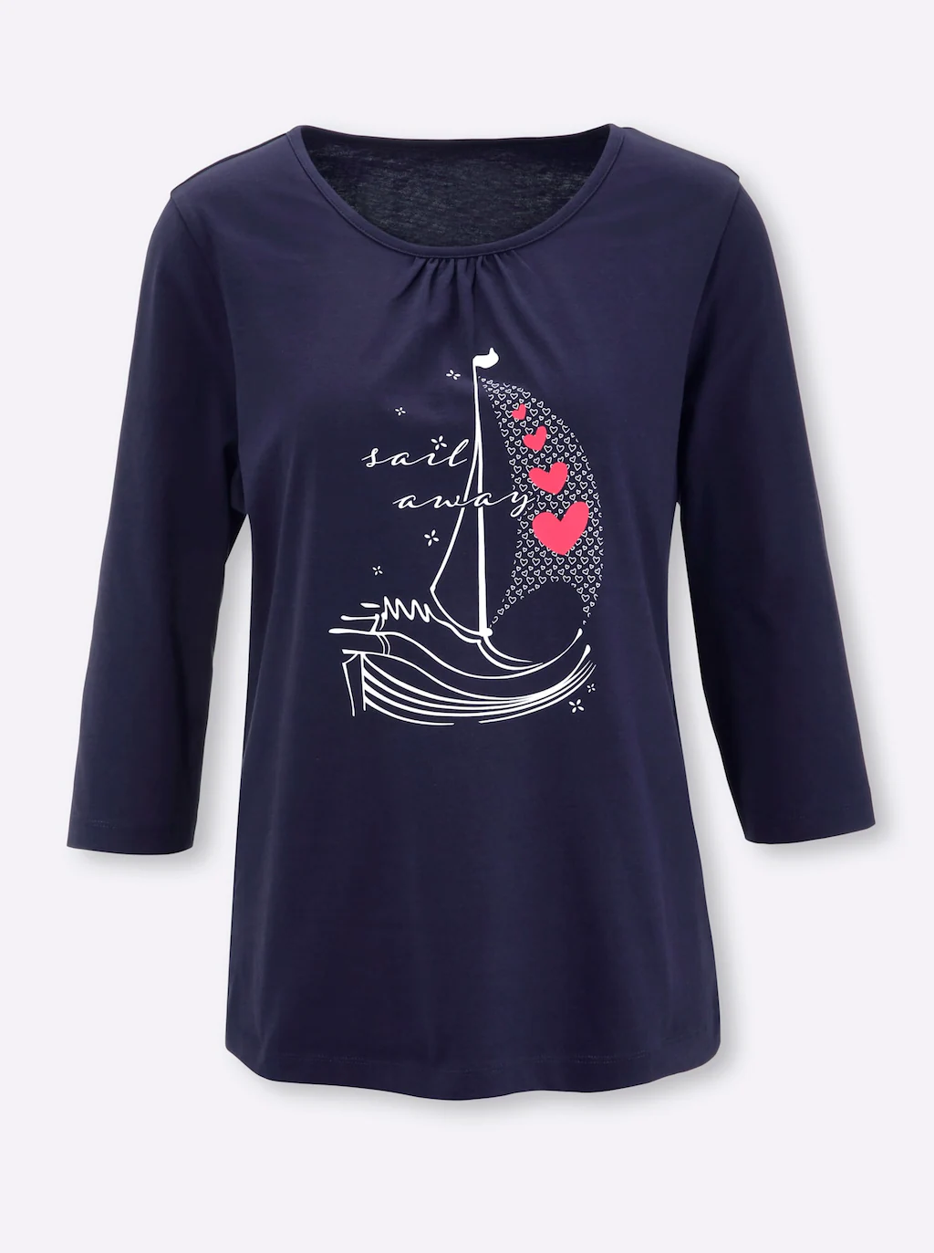 Classic Basics 3/4-Arm-Shirt "3/4-Arm-Shirt", (1 tlg.) günstig online kaufen