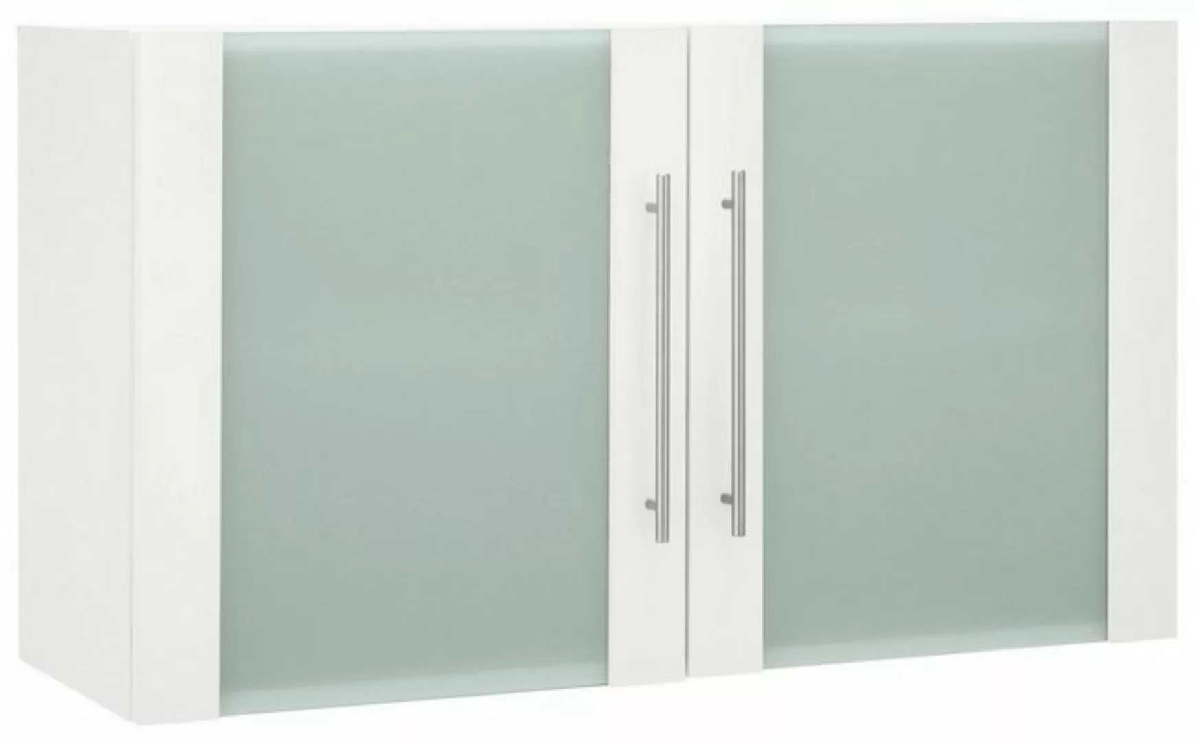 wiho Küchen Glashängeschrank Flexi2 Breite 100 cm günstig online kaufen