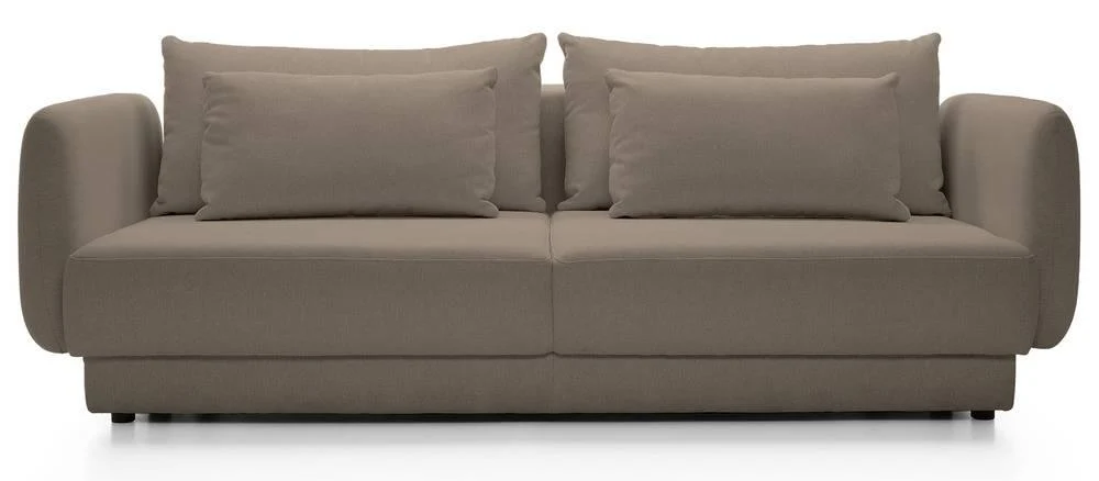 NADUVI Collection | 3-Sitzer-Schlafsofa Dehlia mit Stauraum günstig online kaufen