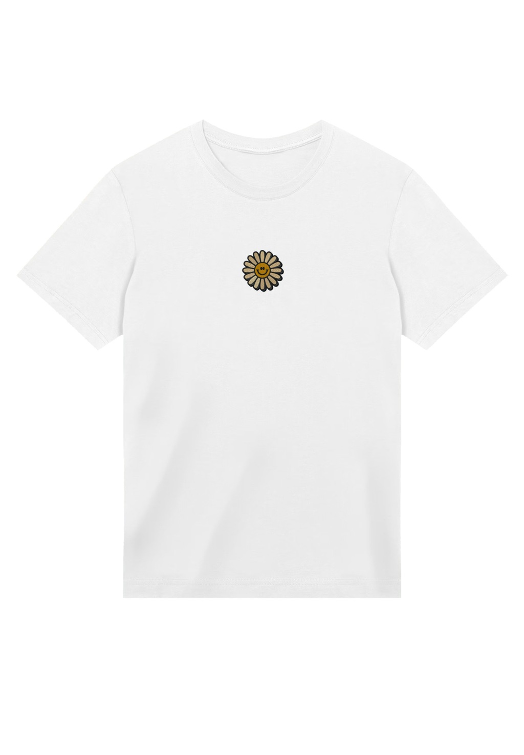 F4NT4STIC T-Shirt "Happy Flower Bestickt", Premium Qualität günstig online kaufen