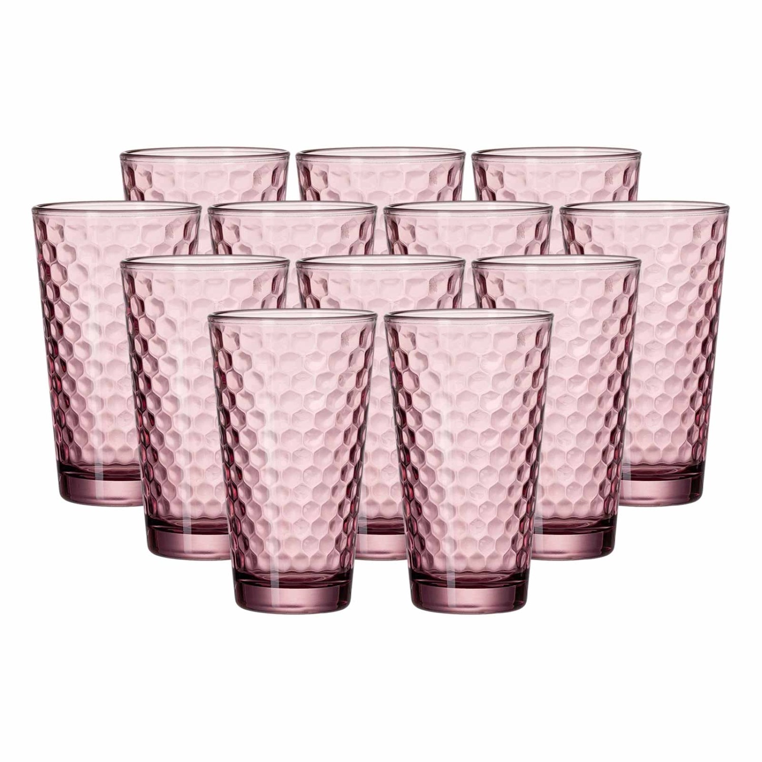 Ritzenhoff & Breker Favo Longdrinkgläser 400 ml 12er Set berry günstig online kaufen