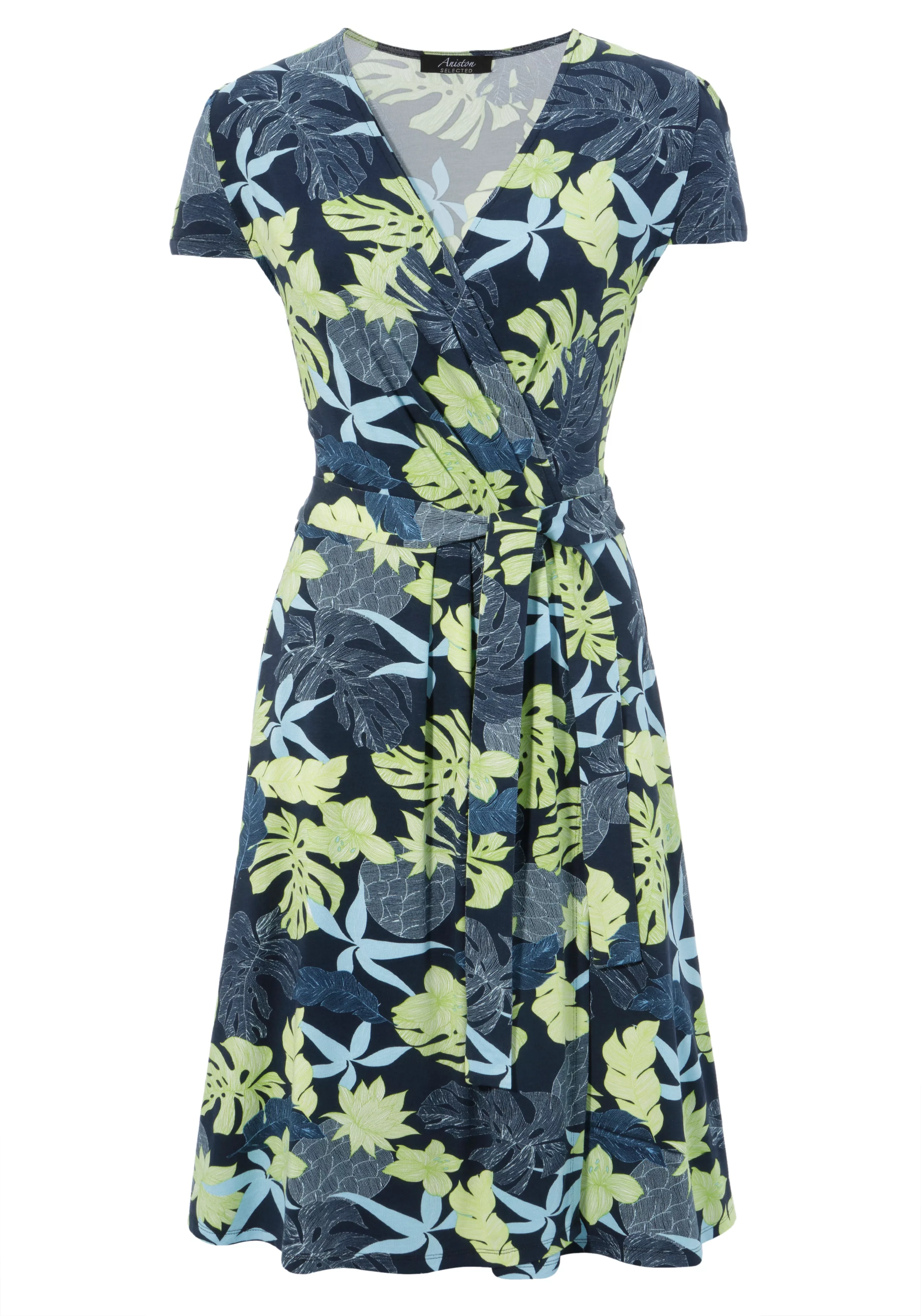 Aniston SELECTED Sommerkleid, in modischen Farben günstig online kaufen
