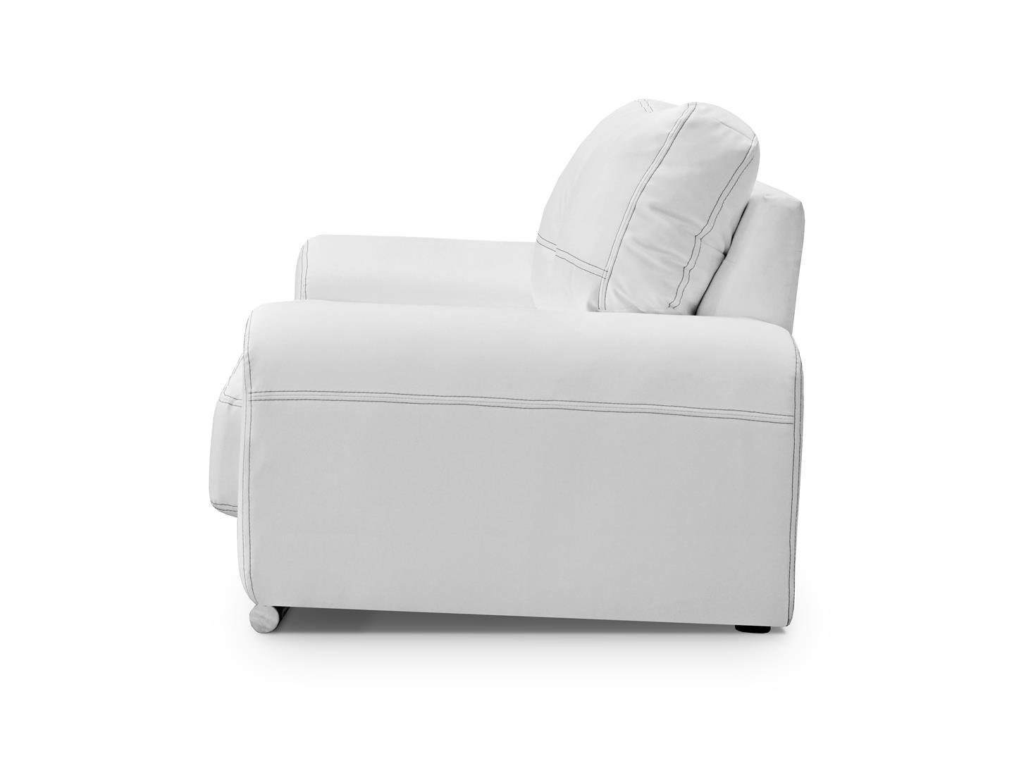 Beautysofa Relaxsessel Omega Kunstleder Sessel Modern günstig online kaufen