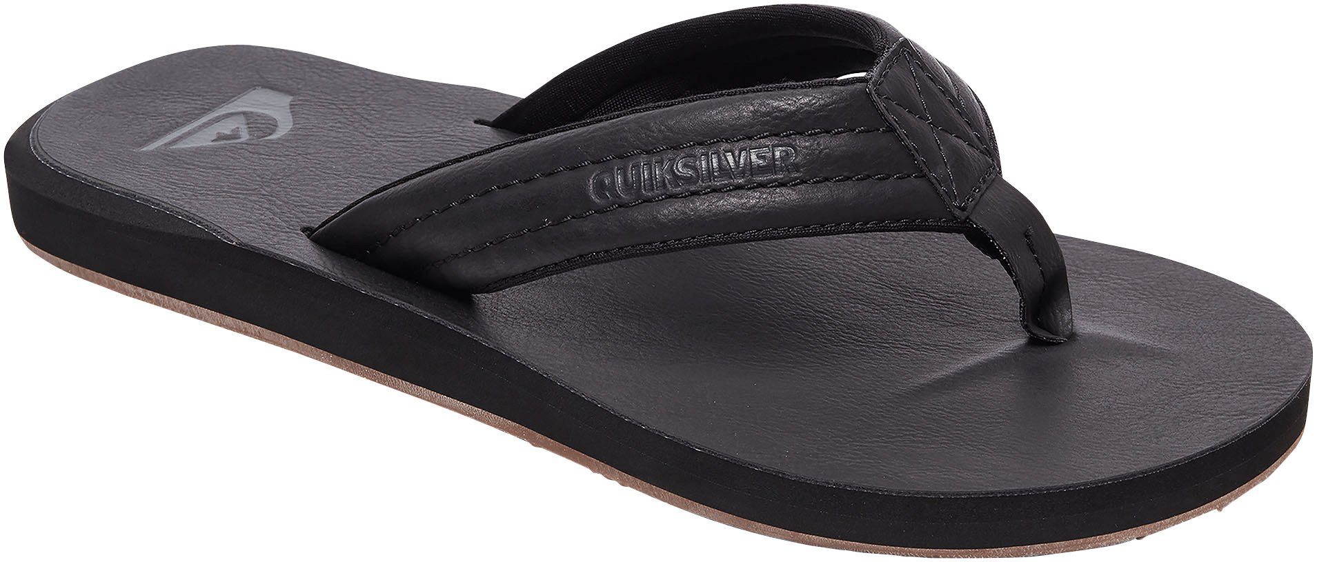 Quiksilver CARVER NUBUCK Zehentrenner günstig online kaufen