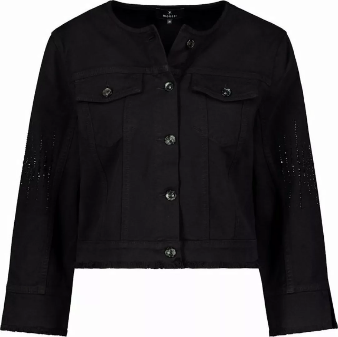 Monari Jeansjacke Jacke schwarz günstig online kaufen