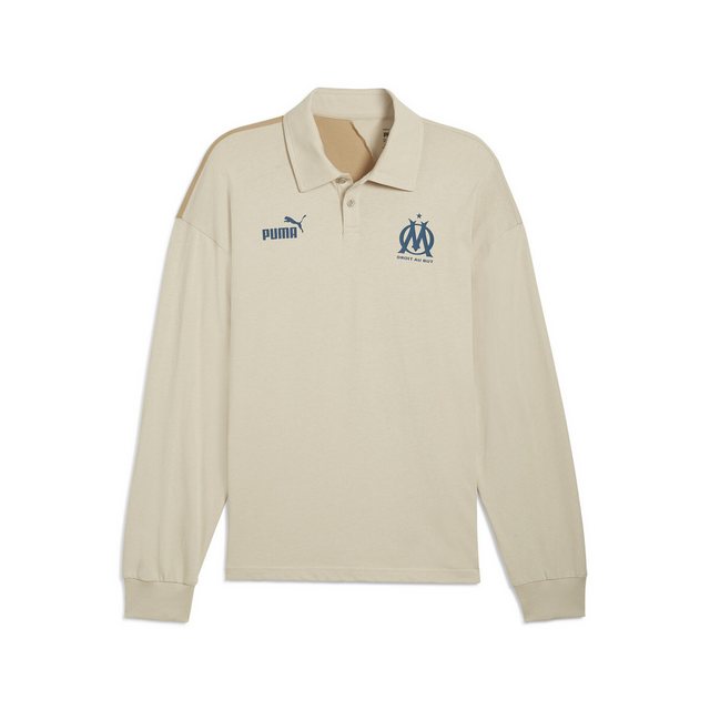 PUMA Poloshirt Olympique de Marseille ftblCULTURE+ Langarm-Polo Herren günstig online kaufen