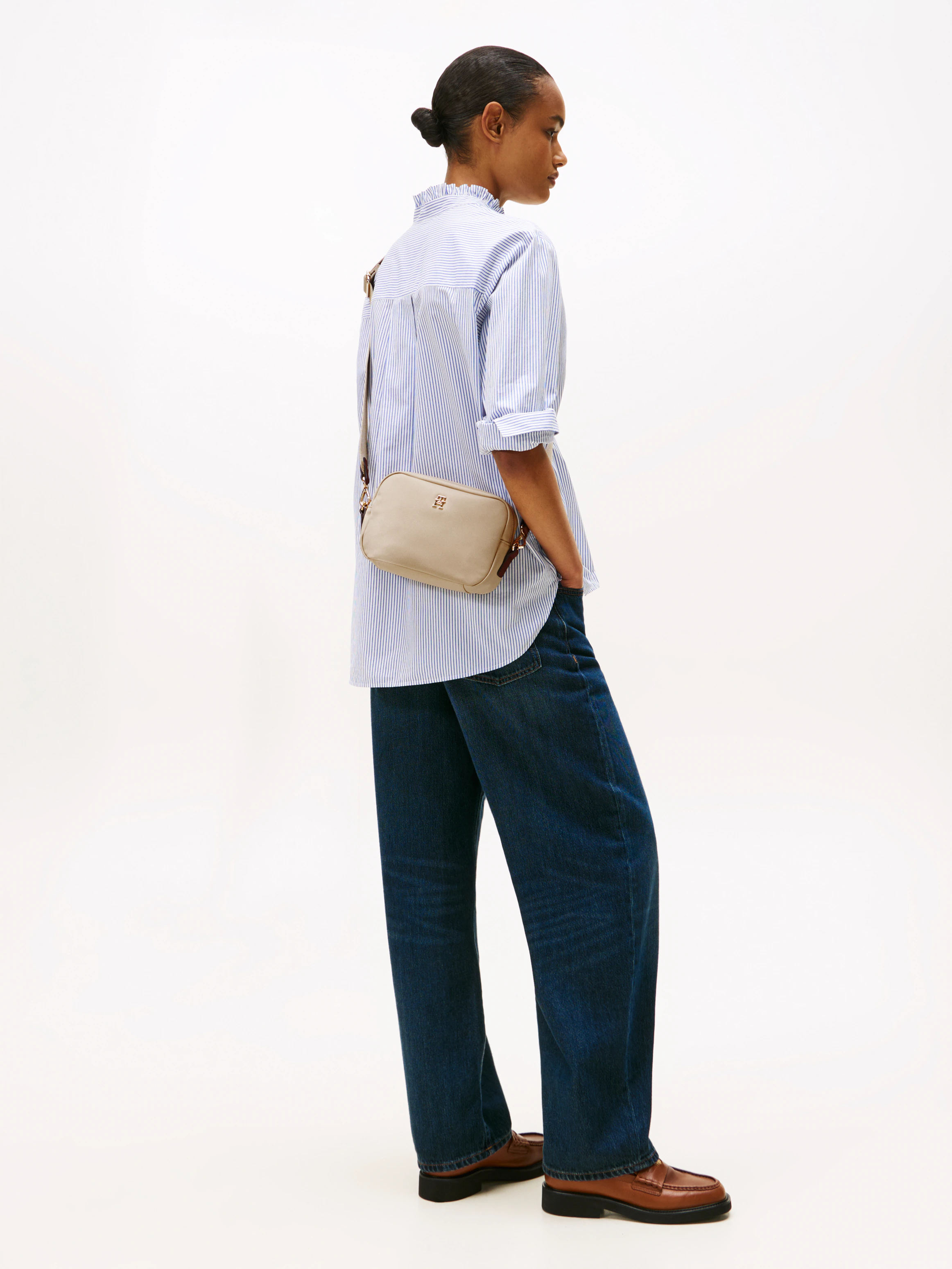 Tommy Hilfiger Mini Bag "POPETTE CAMERA BAG", Damen Umhängetasche, Schulter günstig online kaufen