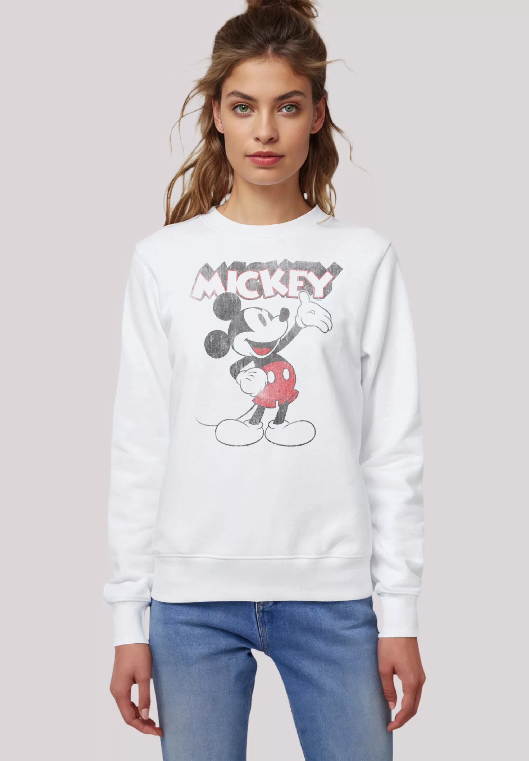 F4NT4STIC Sweatshirt "Micky Maus Presents", Premium Qualität günstig online kaufen