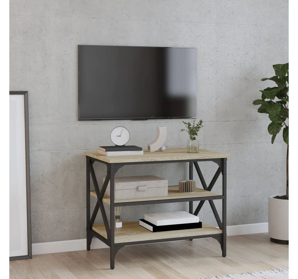 furnicato TV-Schrank Sonoma-Eiche 60x40x50 cm Holzwerkstoff günstig online kaufen