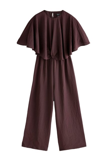 Next Jumpsuit Jumpsuit mit kurzen Cape-Ärmeln (1-tlg) günstig online kaufen