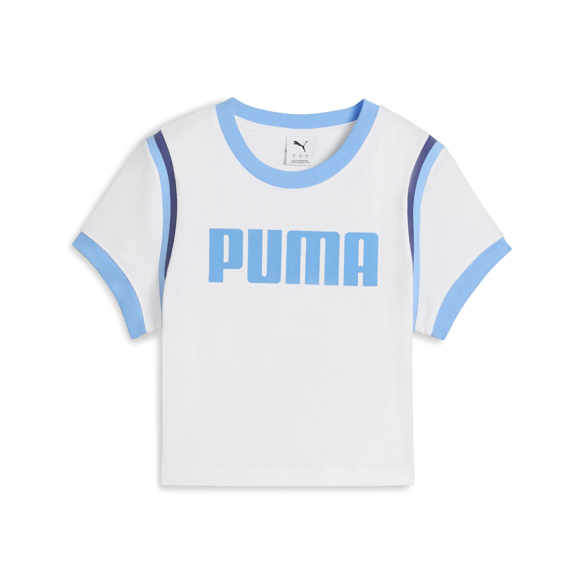 PUMA T-Shirt "FUTURE.PUMA.ARCHIVE Kurzes figurbetontes T-Shirt Damen" günstig online kaufen