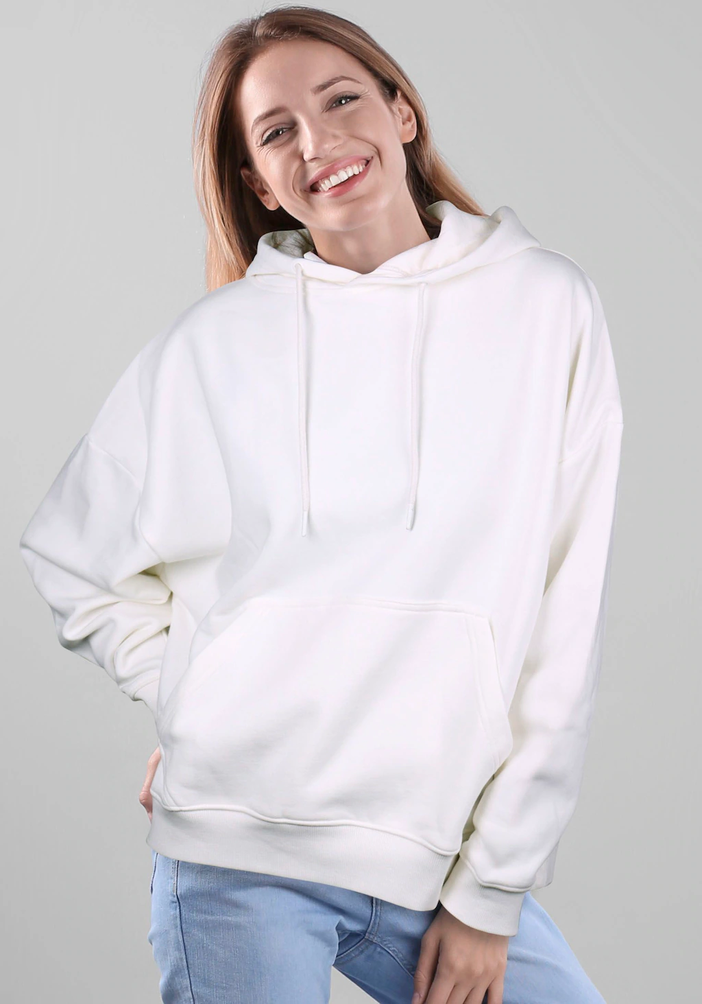 Capelli New York Hoodie mit Capelli New York Ärmelstickerei günstig online kaufen