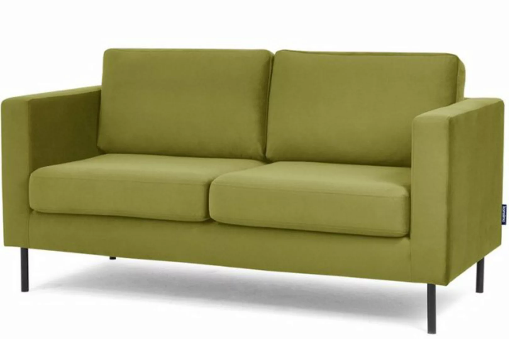 KONSIMO 2-Sitzer TOZZI Sofa 2 Personen, hohe Beine, universelles Design günstig online kaufen