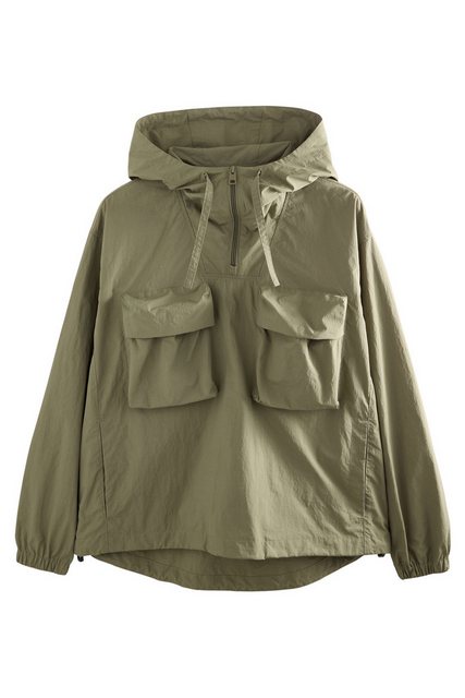 Next Anorak Jacke mit Viertelreißverschluss (1-St) günstig online kaufen