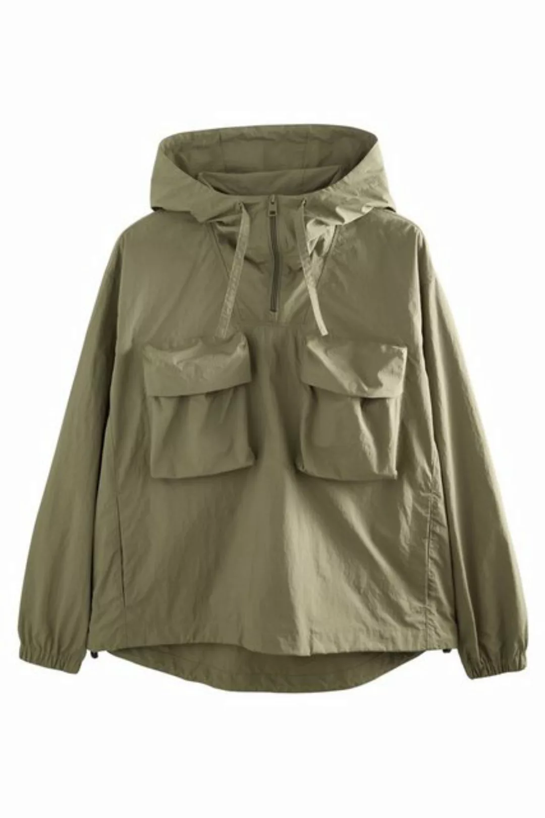 Next Anorak Jacke mit Viertelreißverschluss (1-St) günstig online kaufen