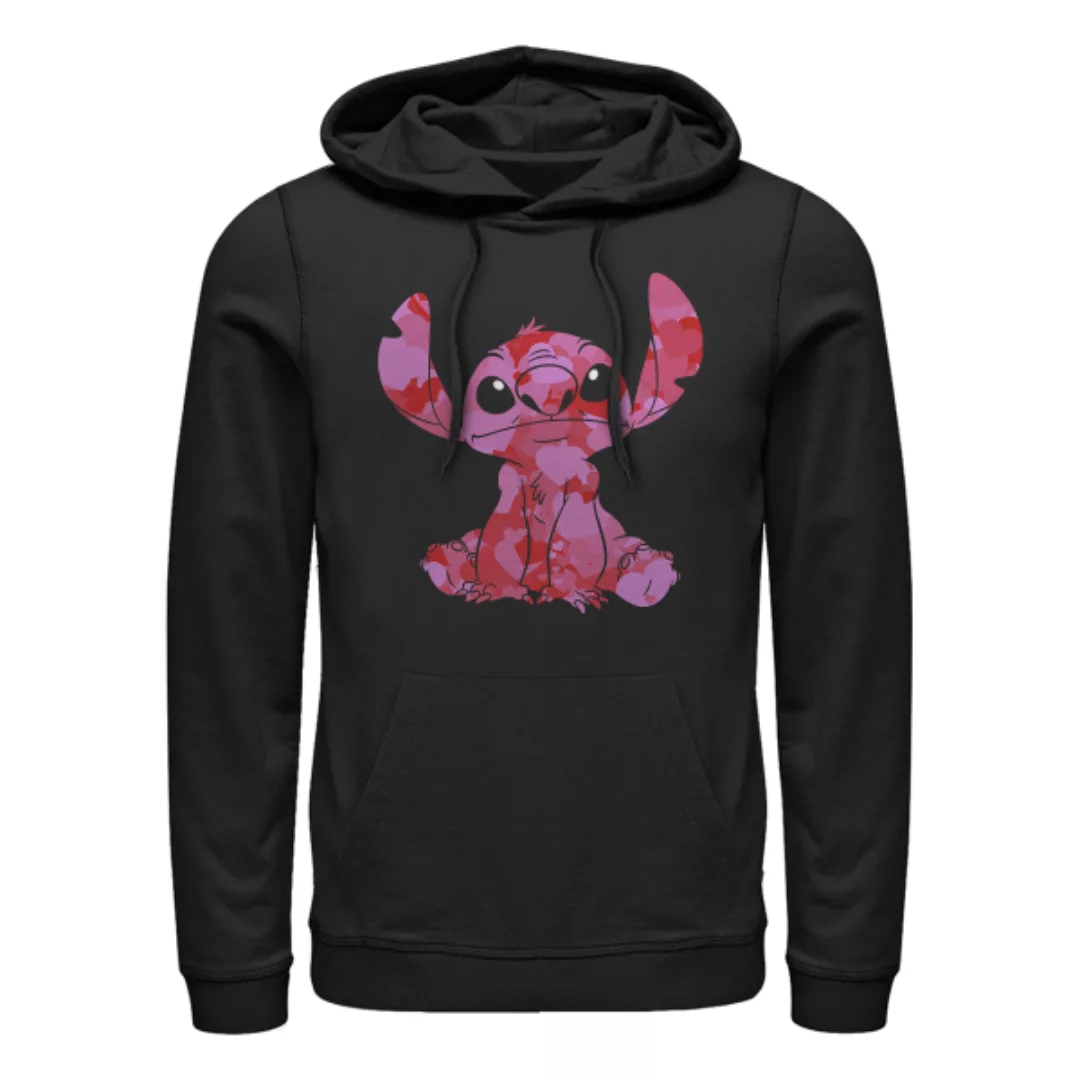 Disney Classics - Lilo & Stitch - Stitch Heart Fill - Unisex Hoodie günstig online kaufen