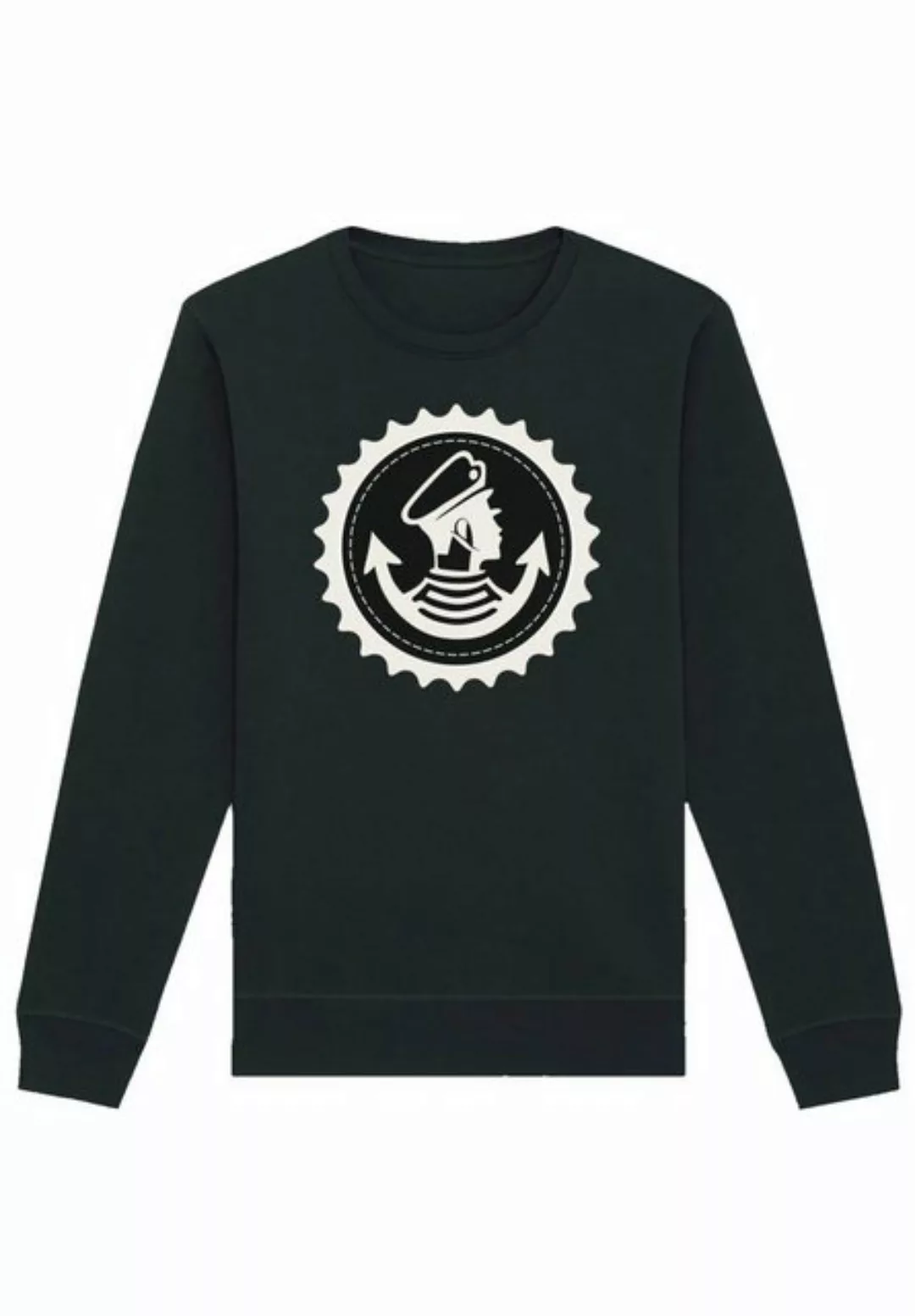 F4NT4STIC Sweatshirt Knut und Jan Hamburg Print günstig online kaufen