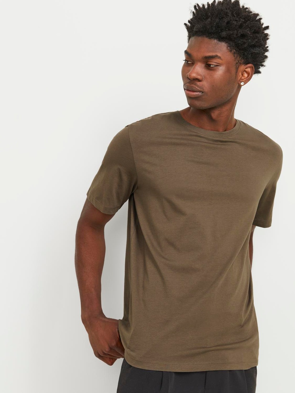 Jack & Jones Rundhalsshirt JJEORGANIC BASIC TEE SS O-NECK NOOS mit Rundhals günstig online kaufen