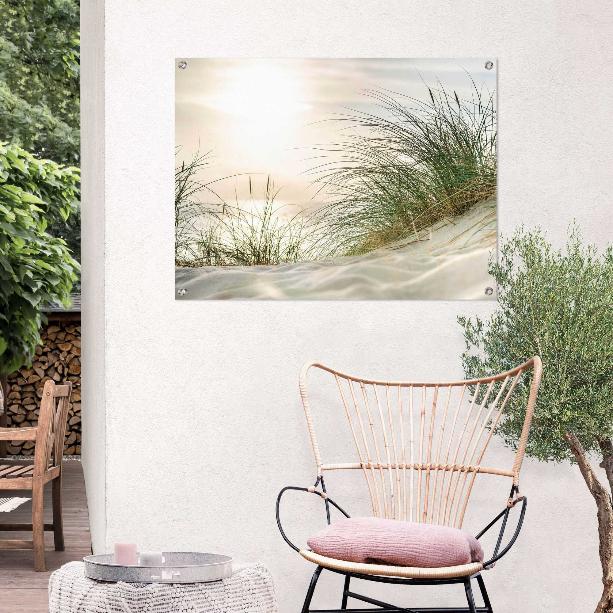 Reinders Poster "Sonnenuntergang", Outdoor für Garten oder Balkon günstig online kaufen