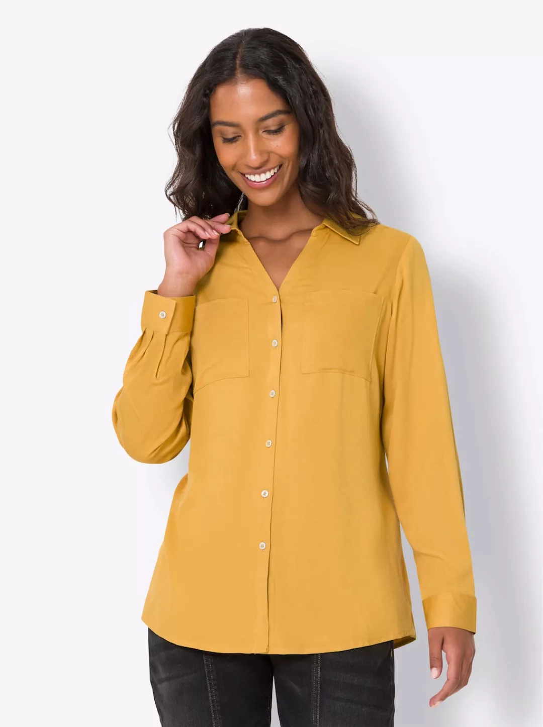 heine Hemdbluse günstig online kaufen
