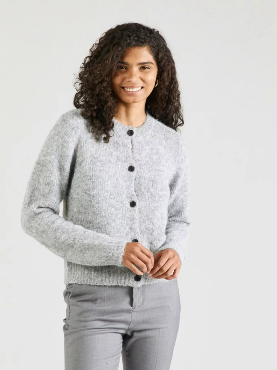 Vero Moda Strickjacke VMNovah (1-tlg) Plain/ohne Details günstig online kaufen