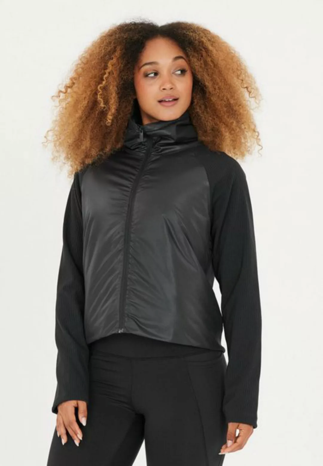 Endurance Athlecia Sweatjacke Ayanda W Jacket Black günstig online kaufen