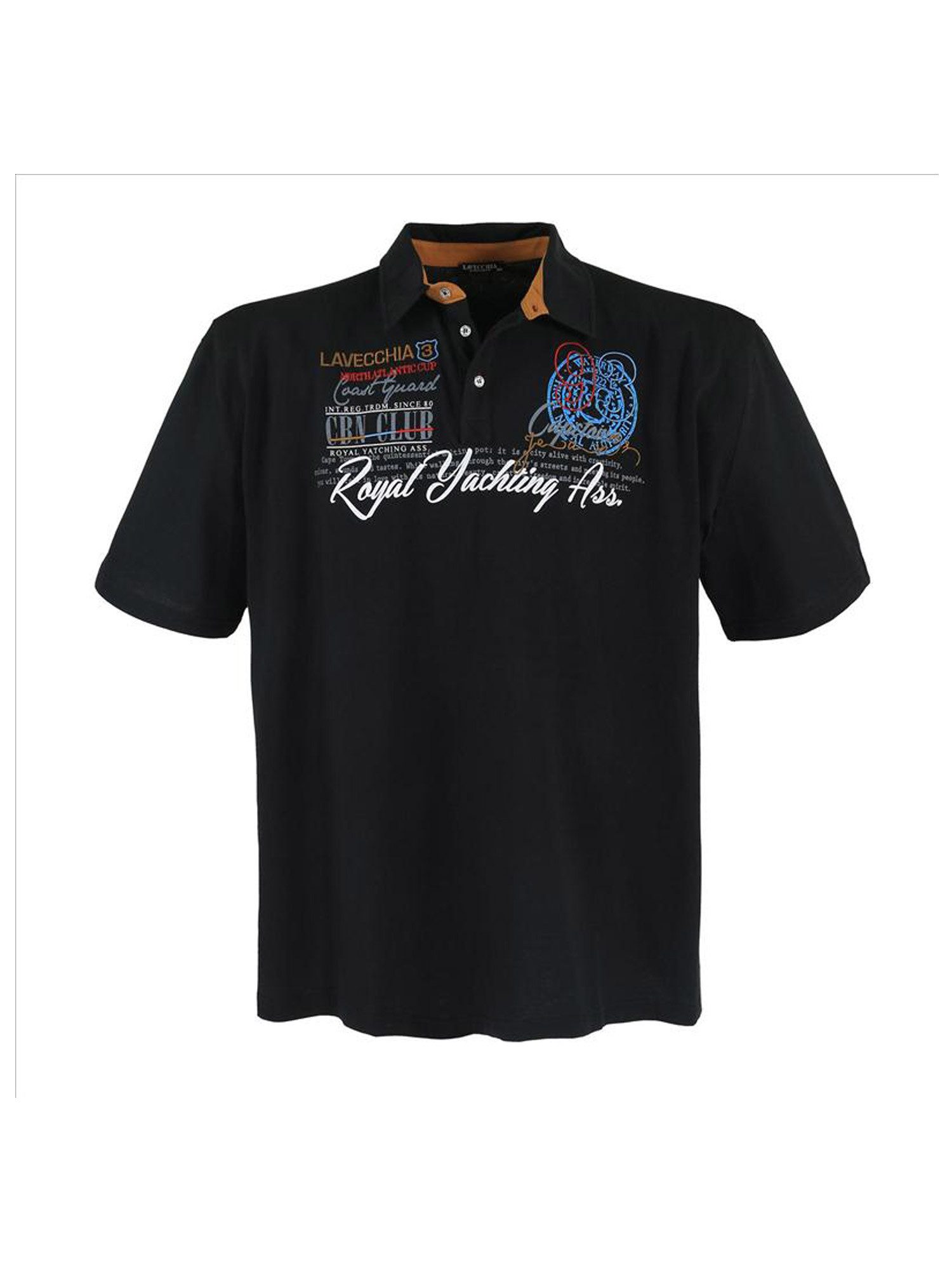 Lavecchia Poloshirt Lavecchia Herren Poloshirt LV-4688 günstig online kaufen