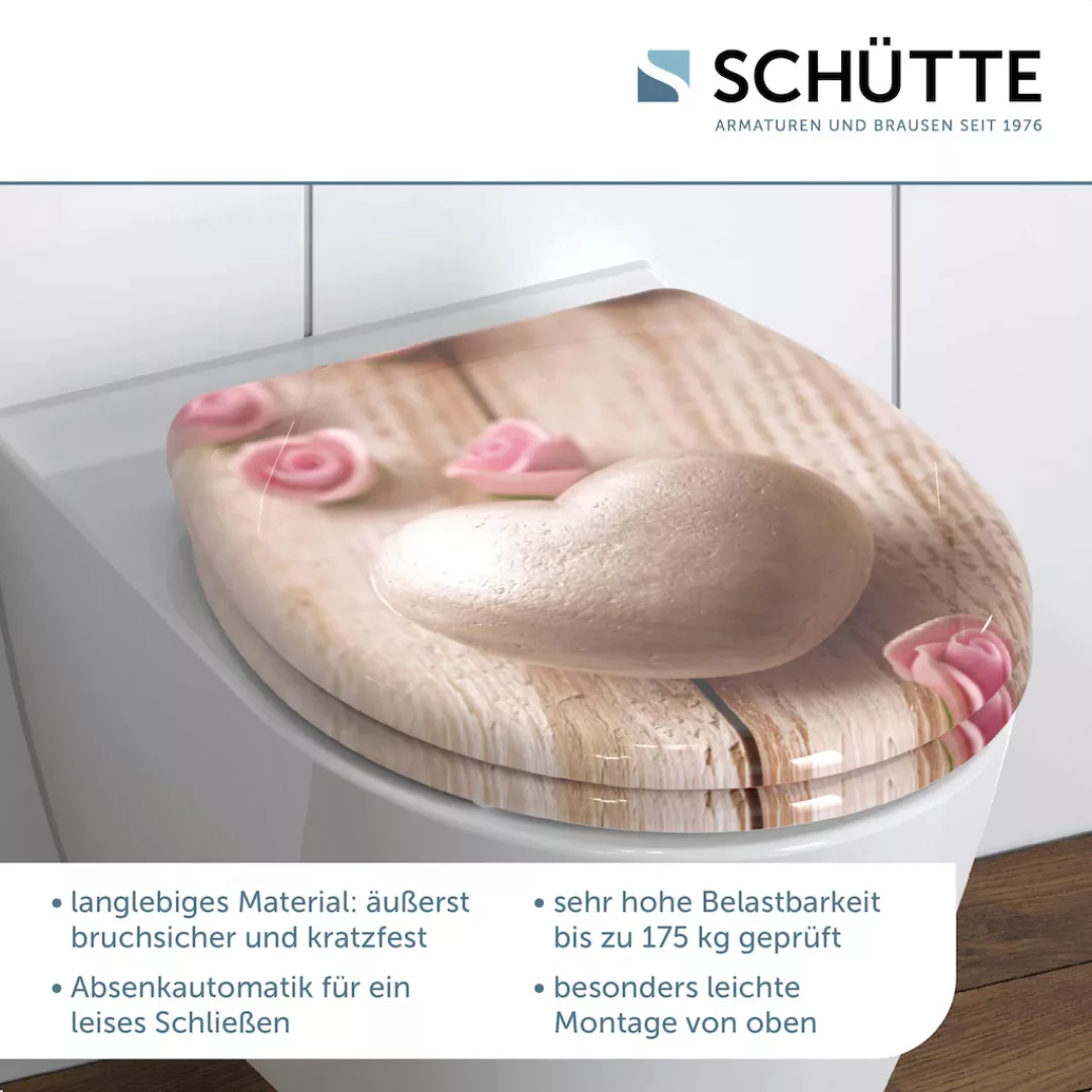 Schütte WC-Sitz "Romantik" günstig online kaufen