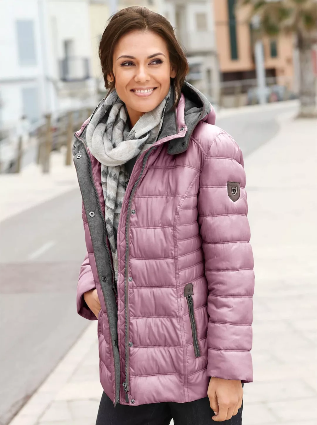 Casual Looks Steppjacke, mit Kapuze günstig online kaufen