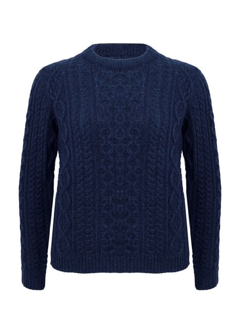 Schietwetter Strickpullover Damen Pullover "Zopfmuster Stella" (1-tlg) günstig online kaufen