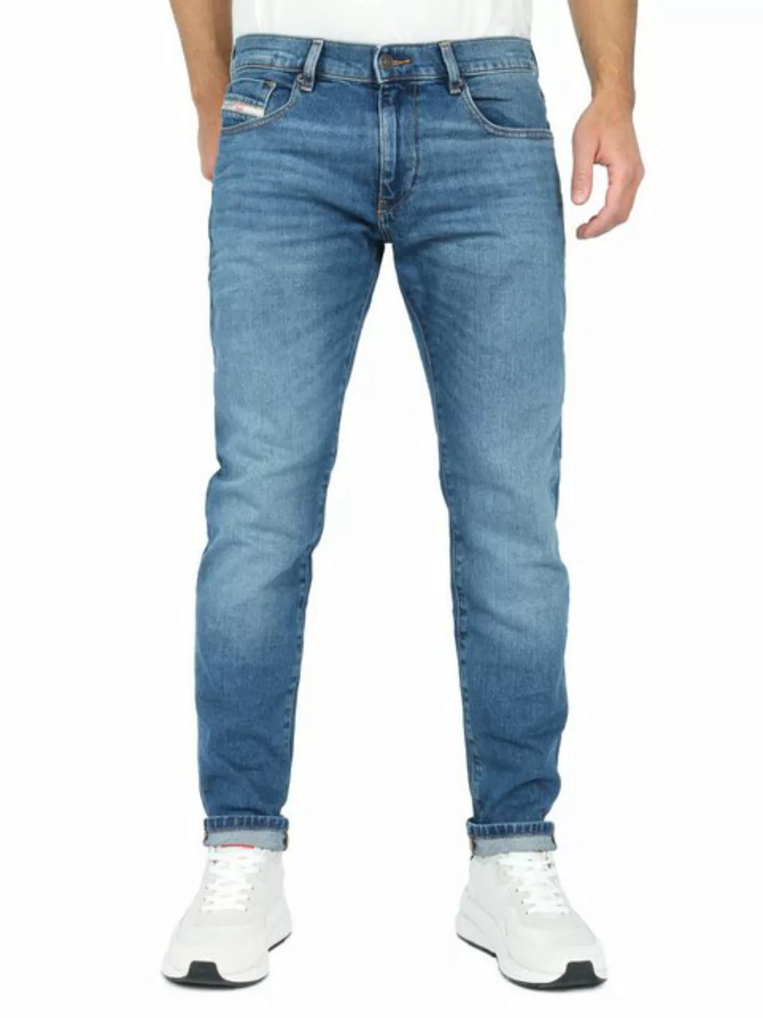 Diesel Slim-fit-Jeans Stretch Hose - 2019 D-Strukt 0ENAT günstig online kaufen